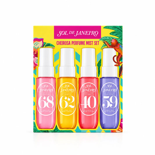 Sol de Janeiro Collection (4 Pieces Sol de Janeiro fragrance bottle