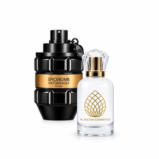 Spicebomb Extreme original perfume bottle