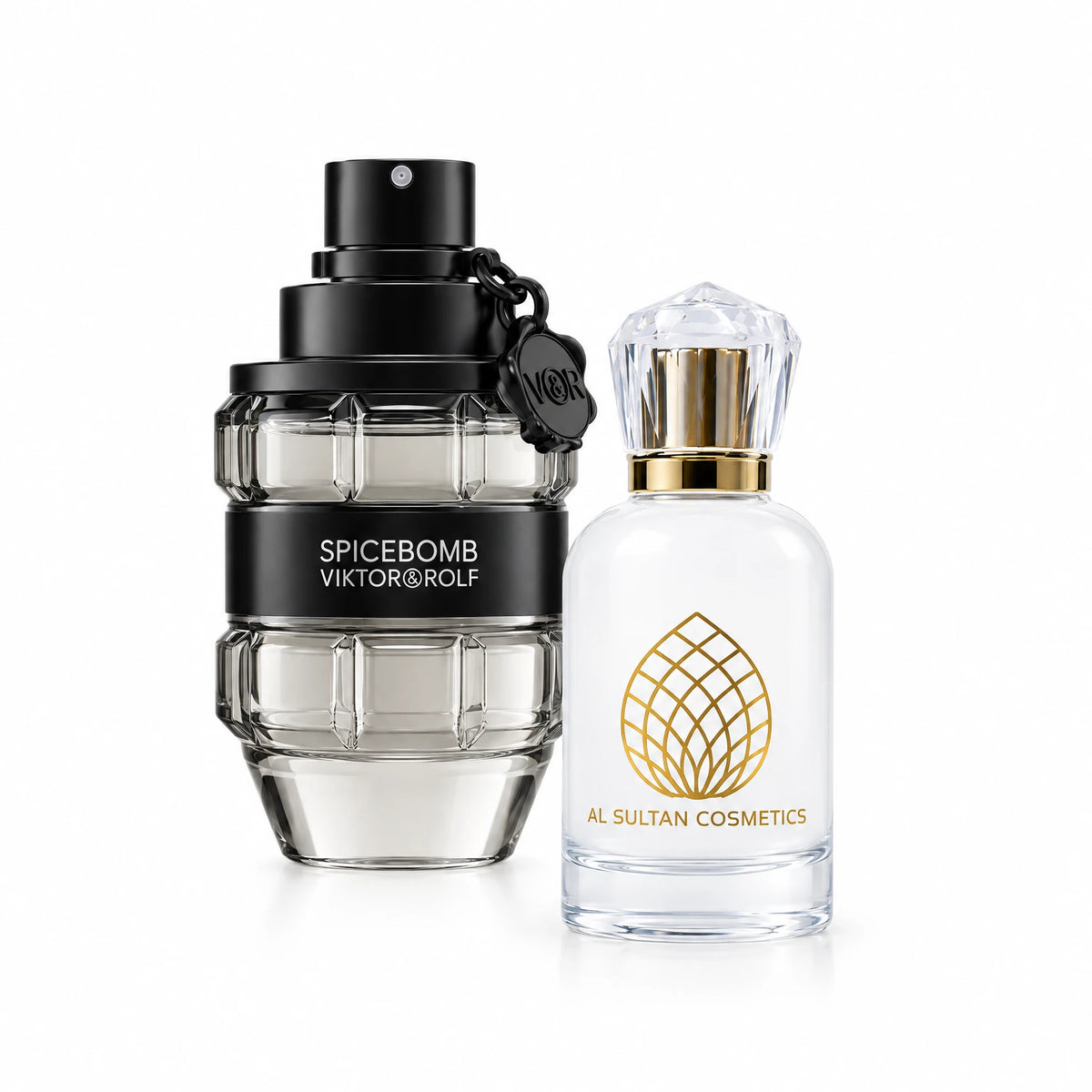 Spicebomb fragrance bottle