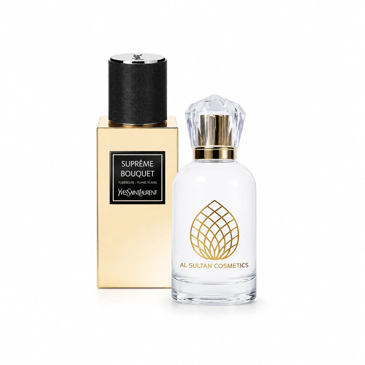 Supreme Bouquet by Yves Saint Laurent perfume bottle