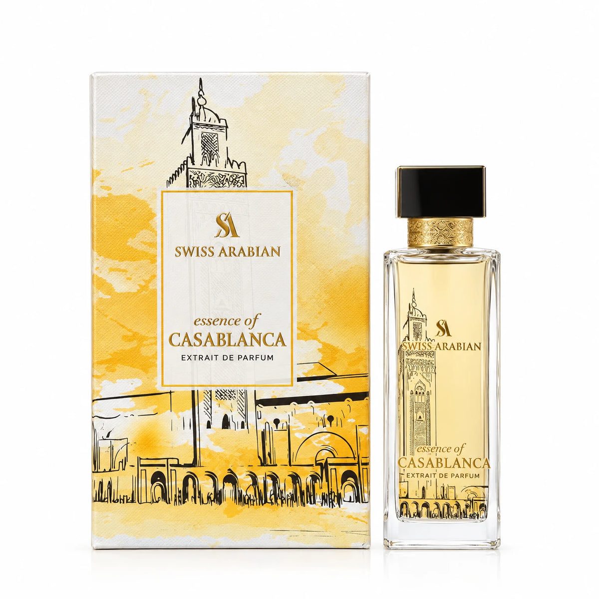 Swiss Arabian Essence of Casablanca Extrait de Parfum