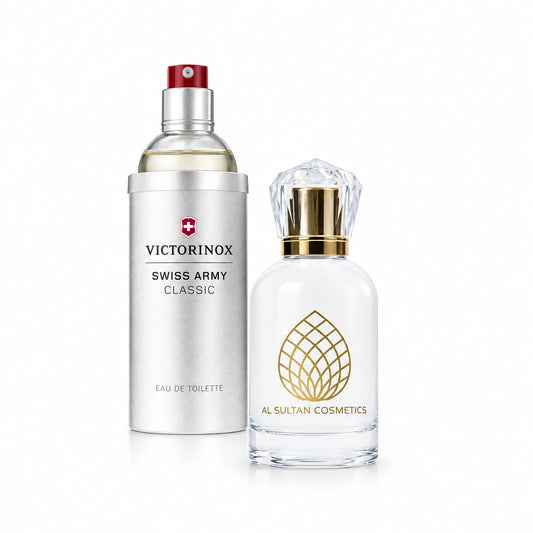Swiss Army Classic Victorinox fragrance bottle