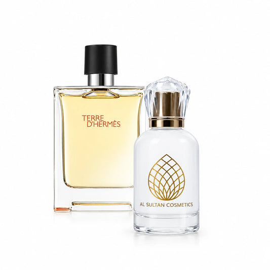 Terre D'hermès perfume