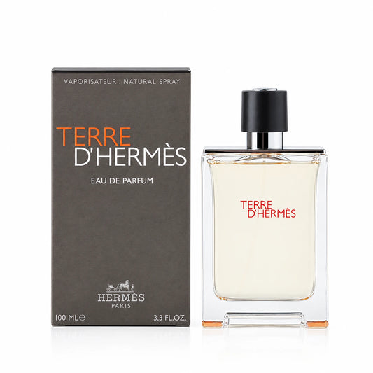 Terre D'hermès original perfume bottle