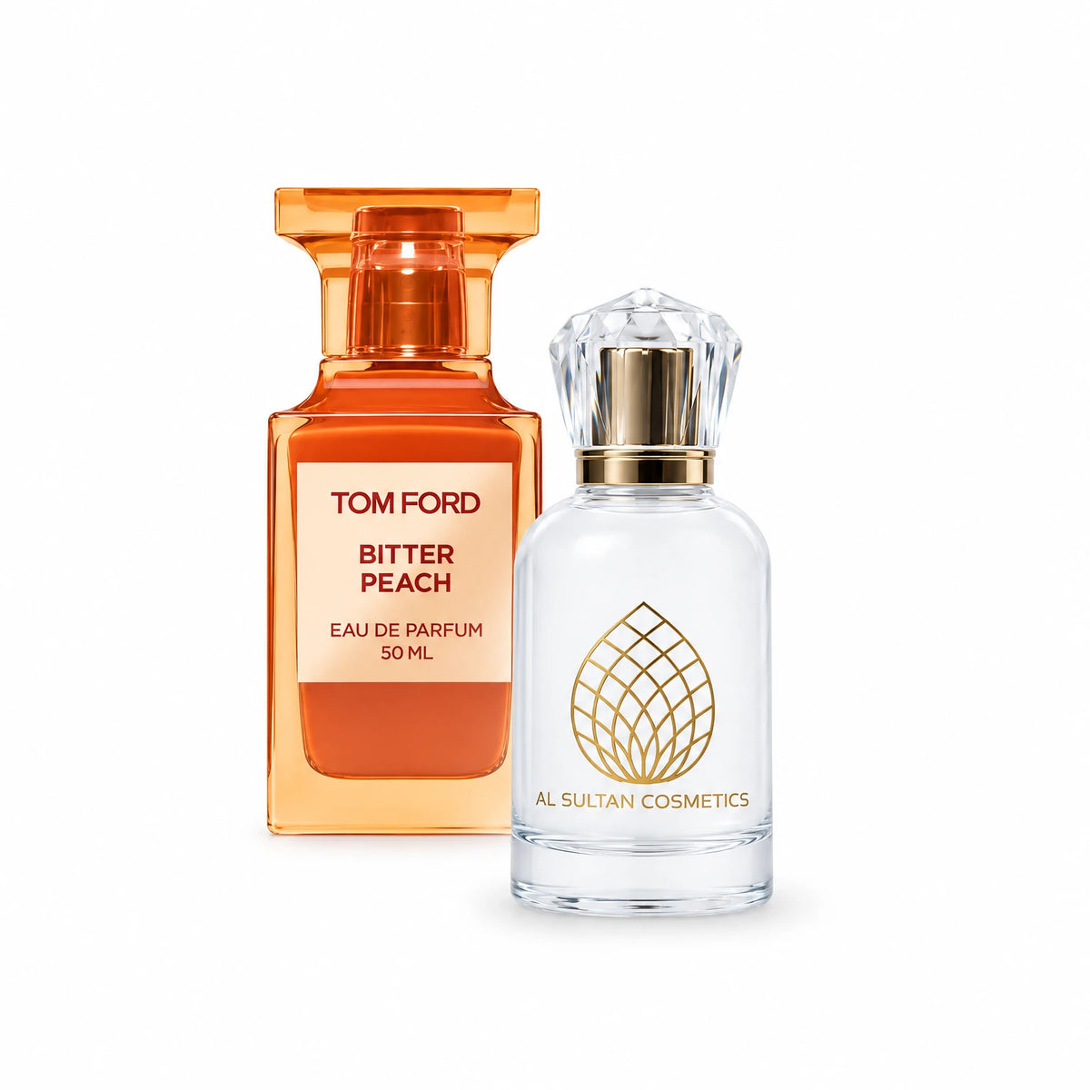 Bitter Peach original perfume bottle