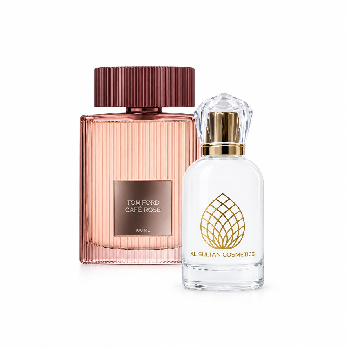 Café Rose Tom Ford fragrance bottle