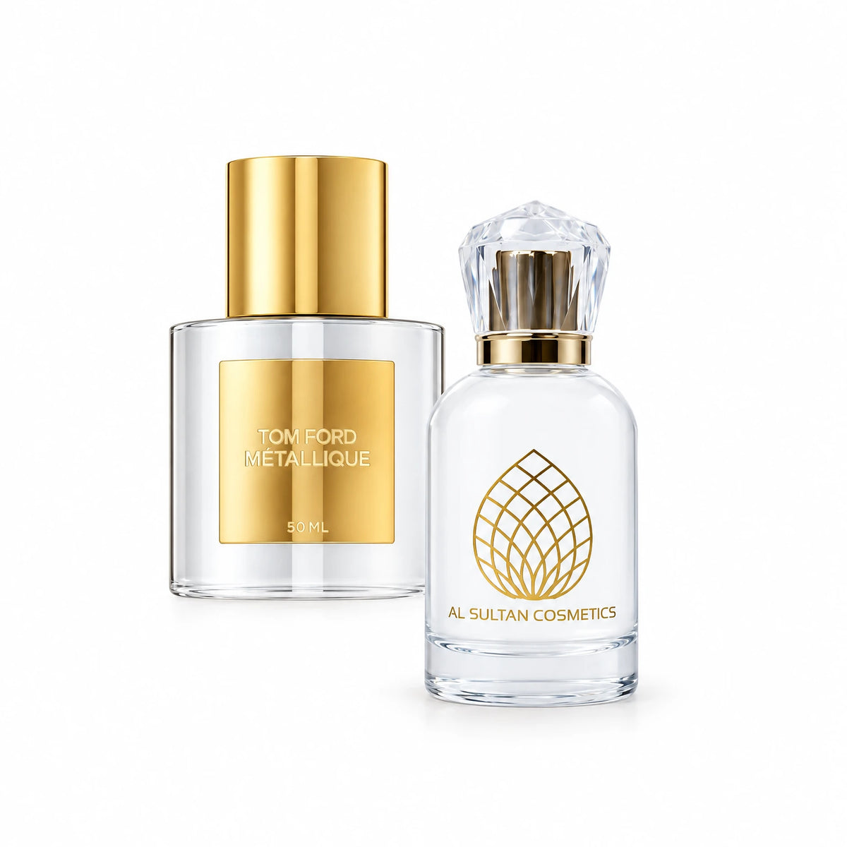 Métallique perfume