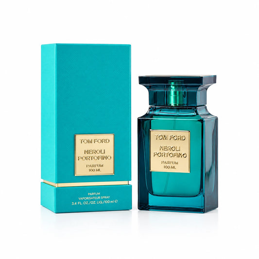 Neroli Portofino Tom Ford fragrance bottle