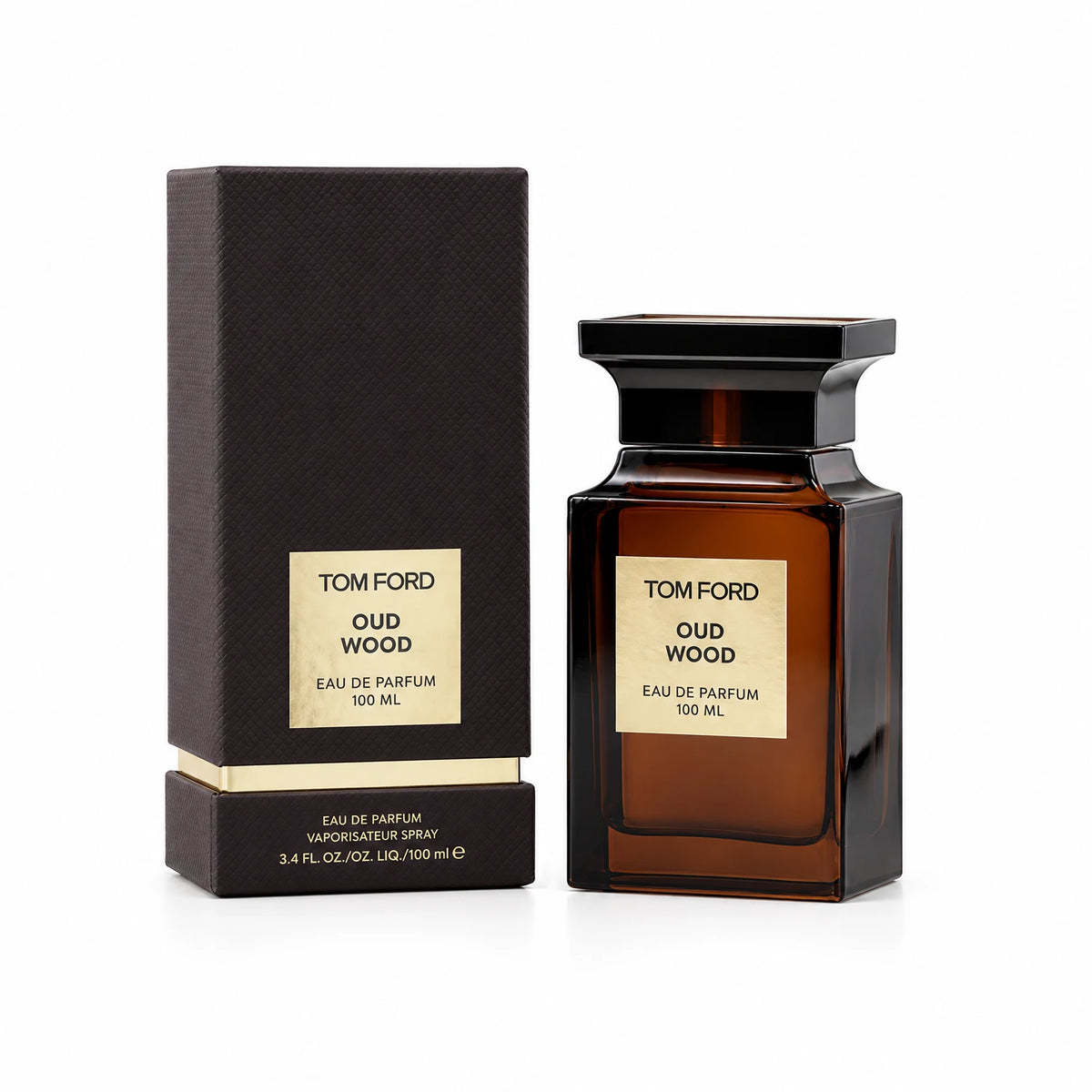 Oud Wood fragrance bottle