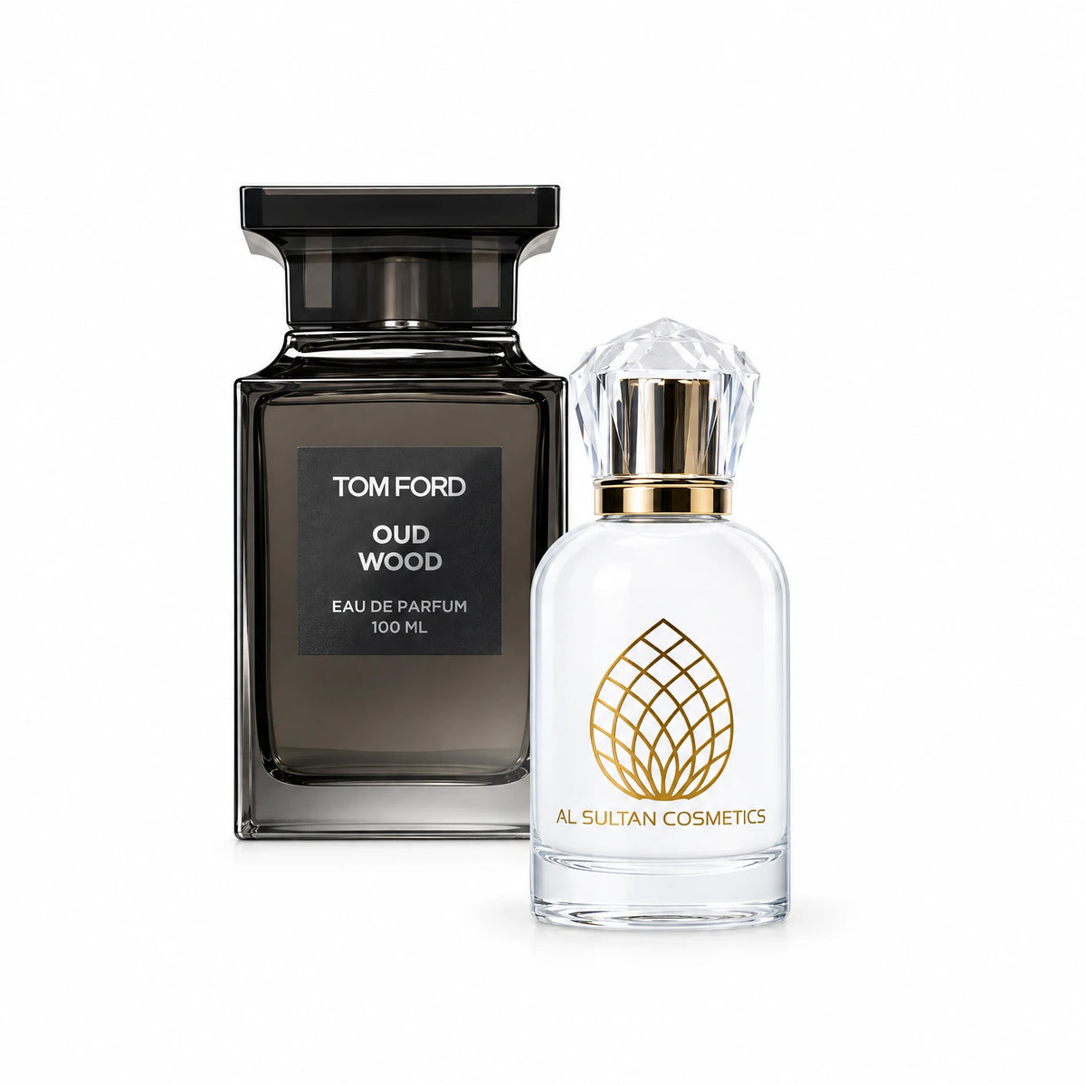 Oud Wood by Tom Ford perfume bottle