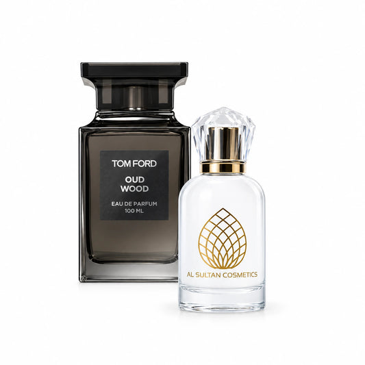 Oud Wood by Tom Ford perfume bottle