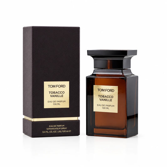 Tobacco Vanille Tom Ford fragrance bottle