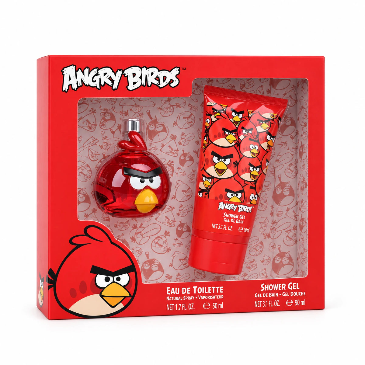 Angry Birds perfume by Air-val / Rovio Licensed