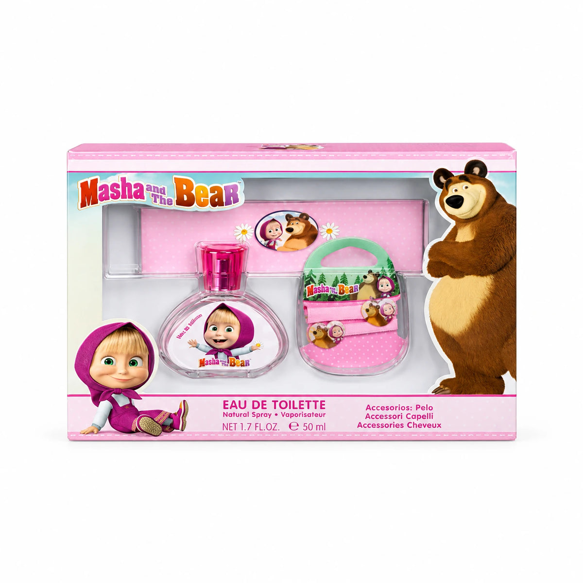 Masha and the Bear by Air-val / Kids Licensed perfume bottle