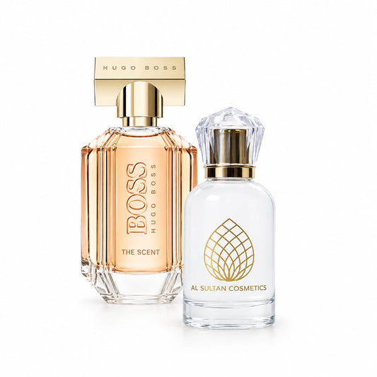 the Scent for Her perfume by Hugo Boss