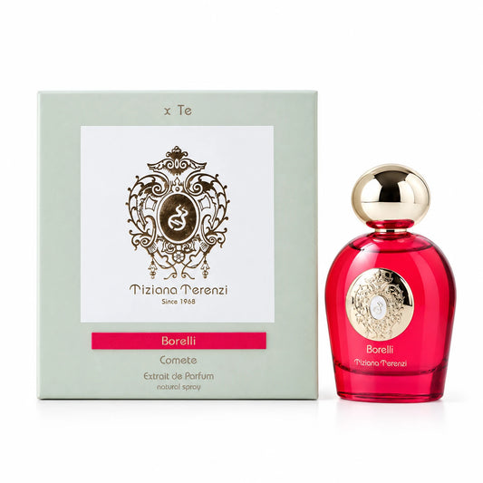 Borelli perfume by Tiziana Terenzi