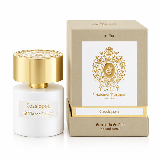 Cassiopea luxury perfume by Tiziana Terenzi