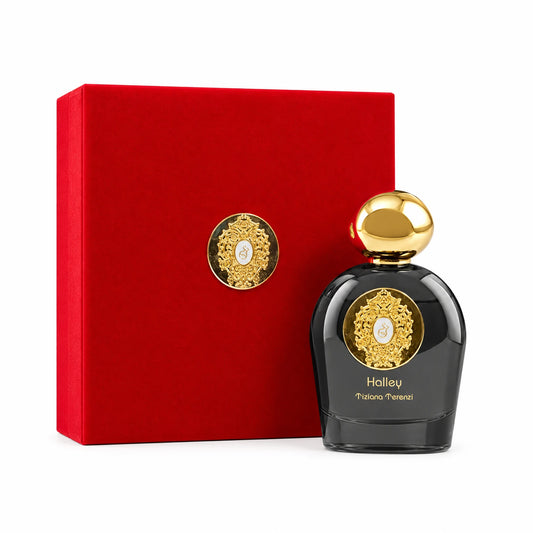 Halley fragrance bottle