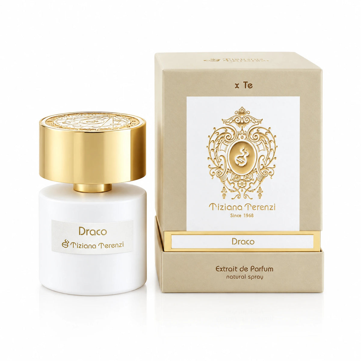 Draco luxury perfume by Tiziana Terenzi