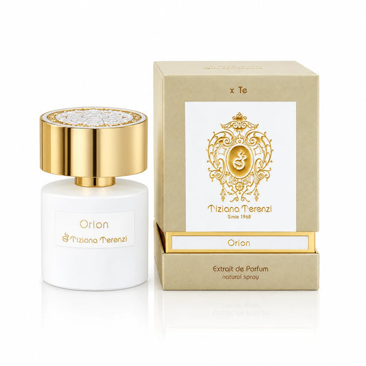 Orion fragrance bottle