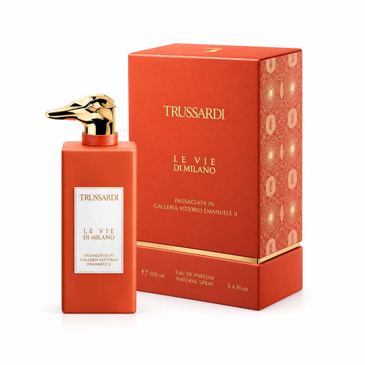 TRSARDI ORANGE perfume bottle – Amber