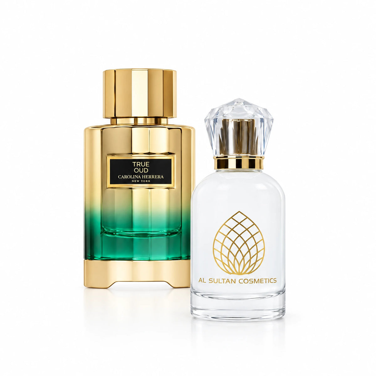 True Oud fragrance bottle