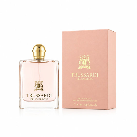 Delicate Rose Trussardi fragrance bottle