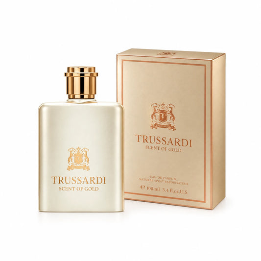 Scent of Gold Trussardi fragrance bottle