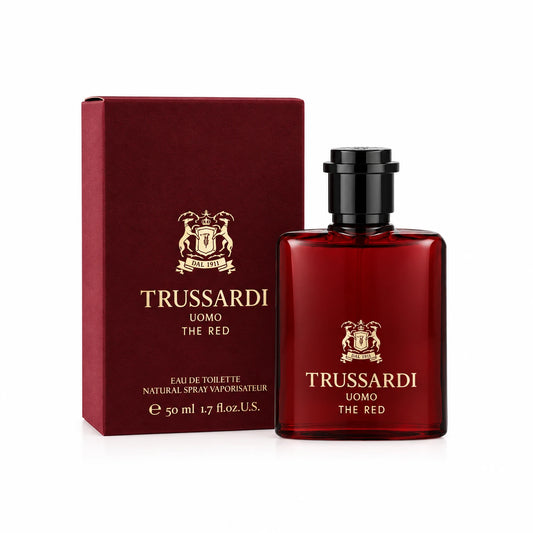 Red by Trussardi perfume bottle