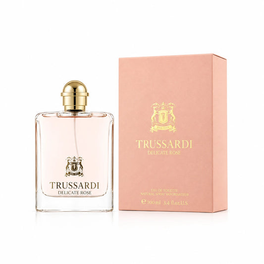Delicate Rose fragrance bottle