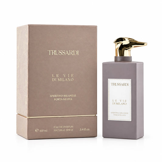 le Vie Di Milano original perfume bottle