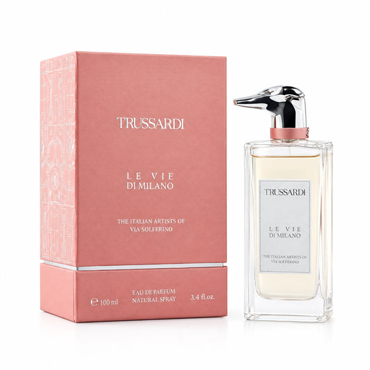 the Italian Artist of Via Solferino by Trussardi perfume bottle