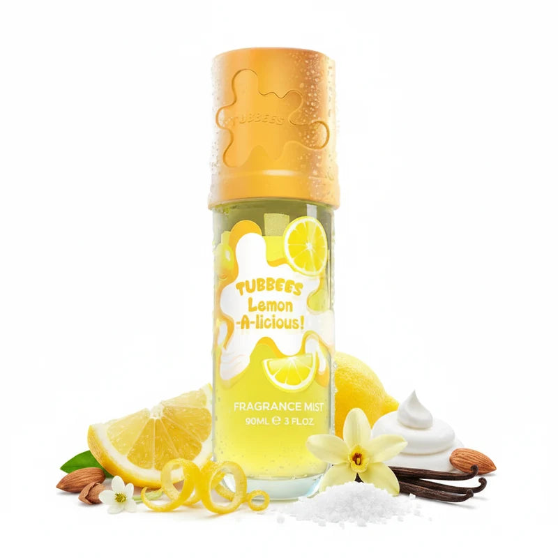 TUBEES MIST LEMON A-LICIOUS 90ML