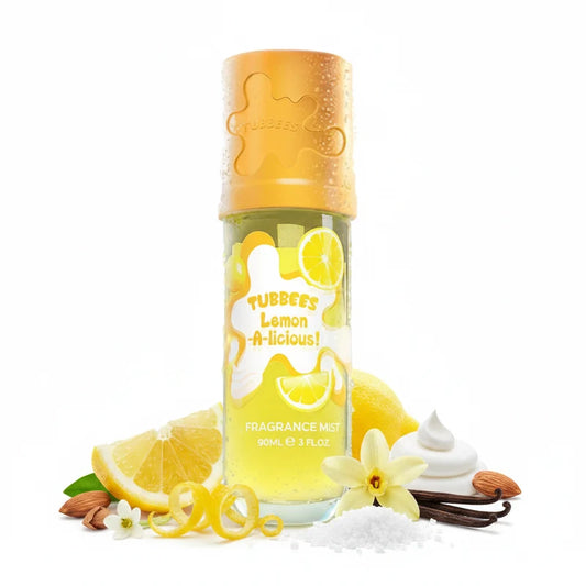 TUBEES MIST LEMON A-LICIOUS 90ML