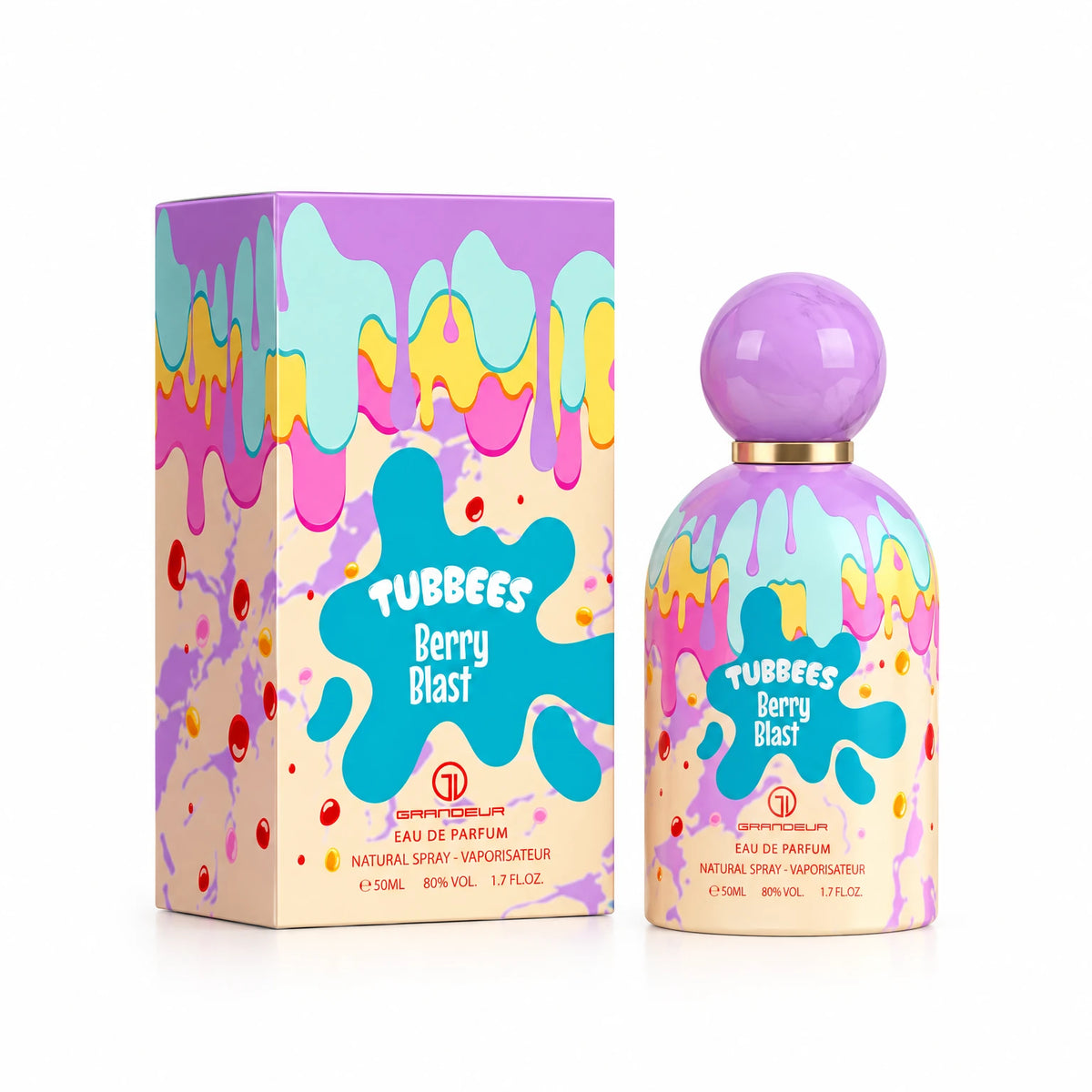 TUBEES BERRY BLAST 50ML