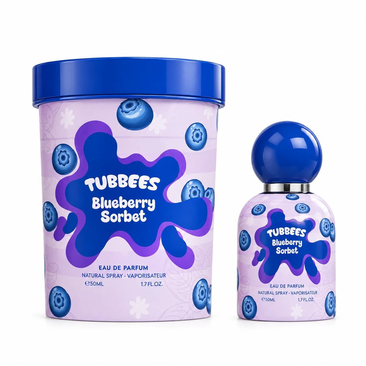 TUBEES BLUBERRY SORBET 50ML