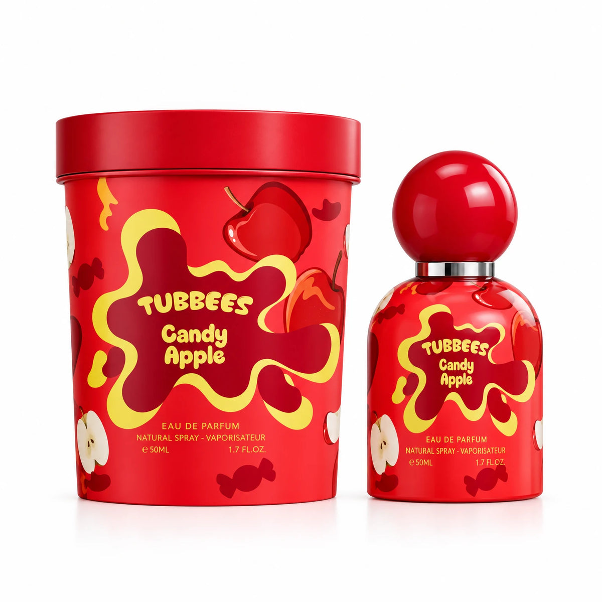 TUBEES CANDY APPLE 50ML