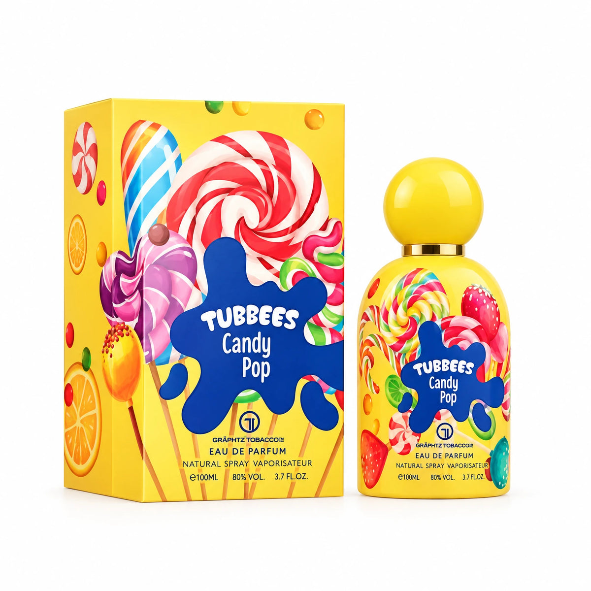 TUBEES CANDY POP 50ML