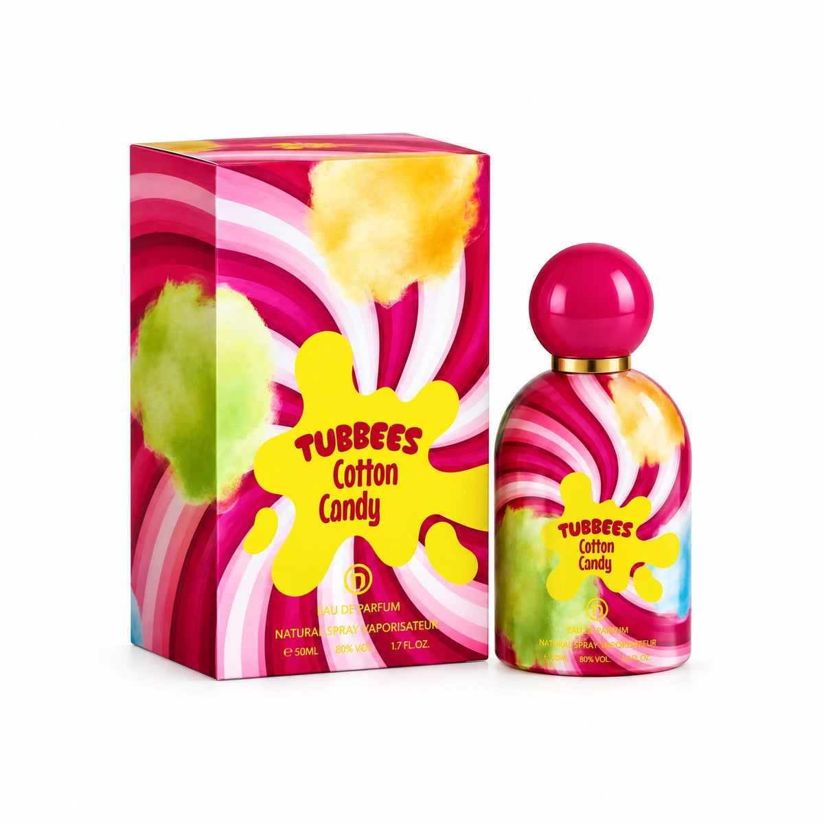 TUBEES COTTON CANDY 50ML