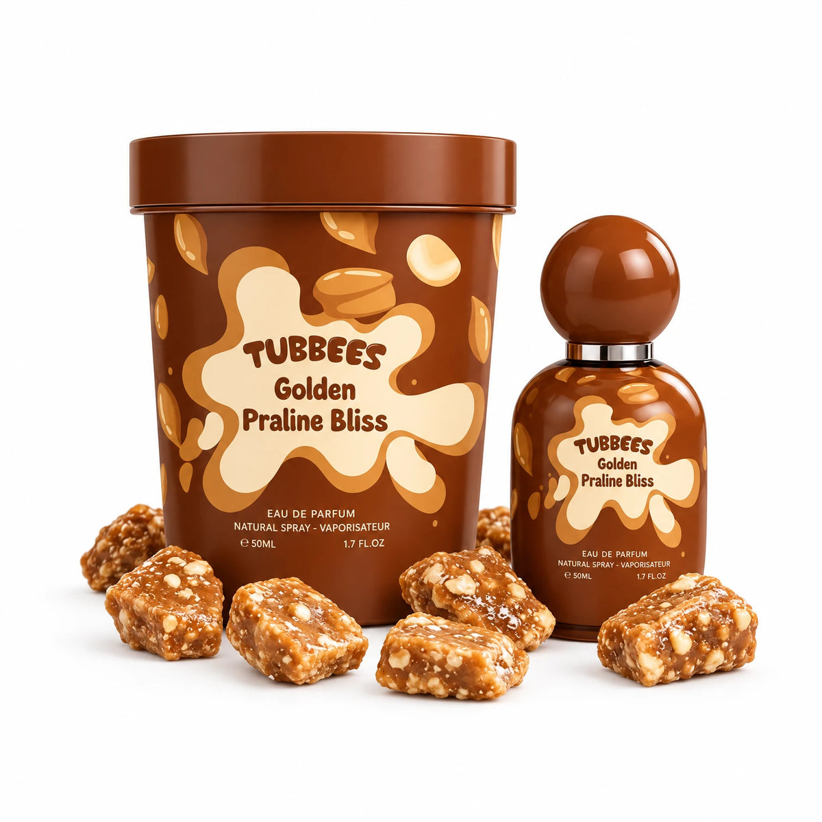 TUBEES GOLDEN PRALINE BLISS 50ML