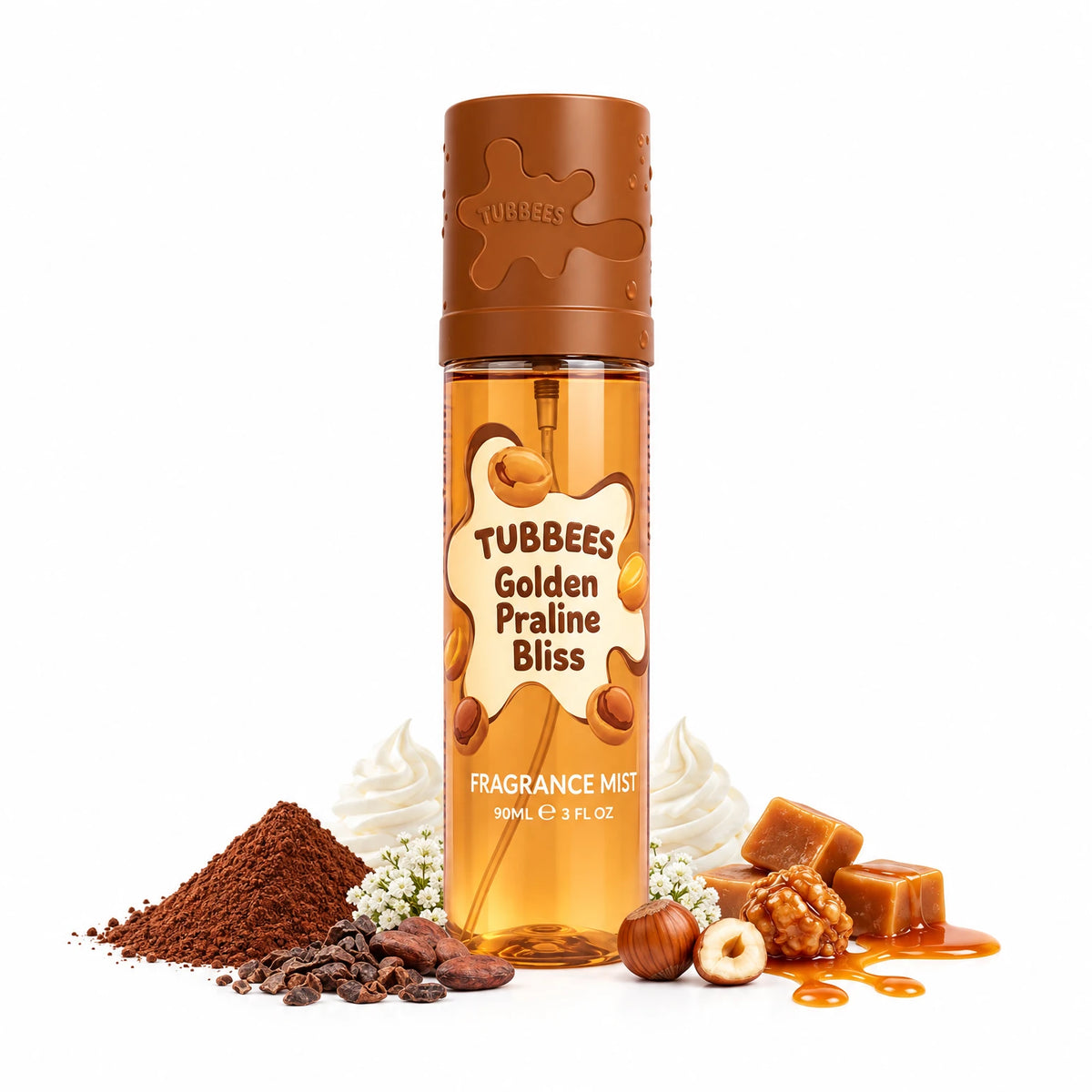 TUBEES GOLDEN PRALINE BLISS 90ML