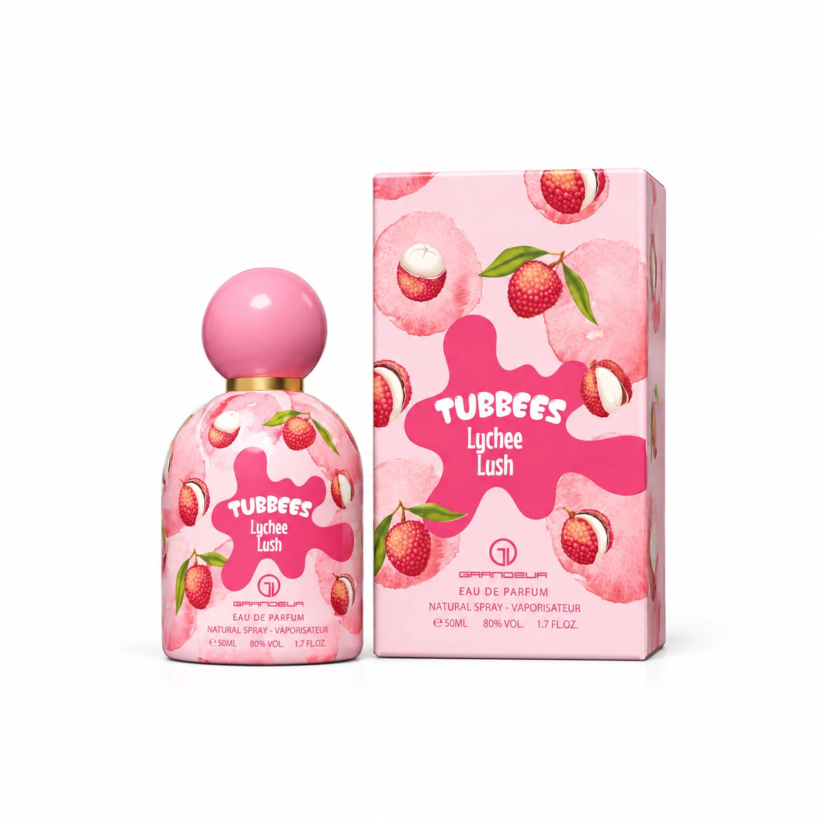 TUBEES LYCHEE LUSH 50ML
