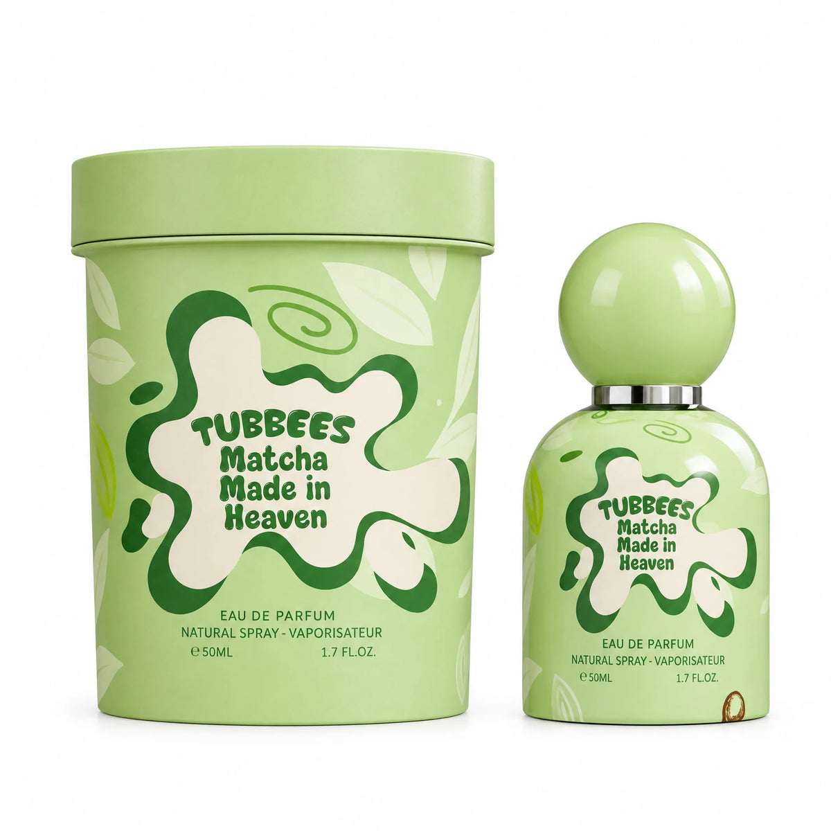 TUBEES MATCHA MADE IN HEAVEN 50ML
