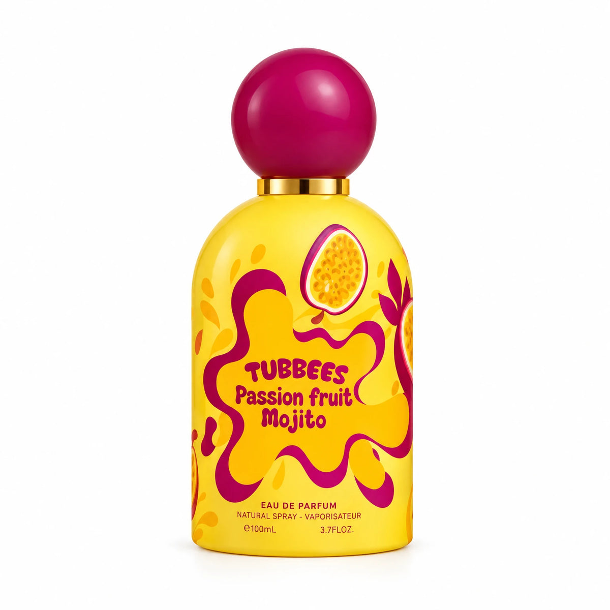 TUBEES PASSION FRUIT MOJITO 50ML