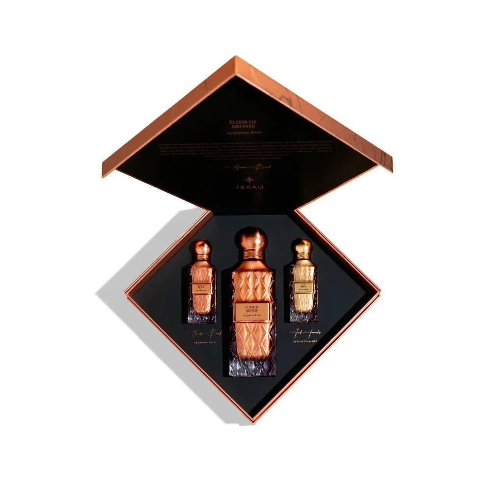 IBRAQ D'or Trésor Twilight Secrets