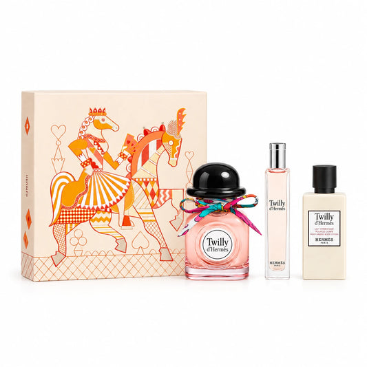 TWILLY DHERMES (85ML ESP+15ML PARFUM+40ML LOTION)