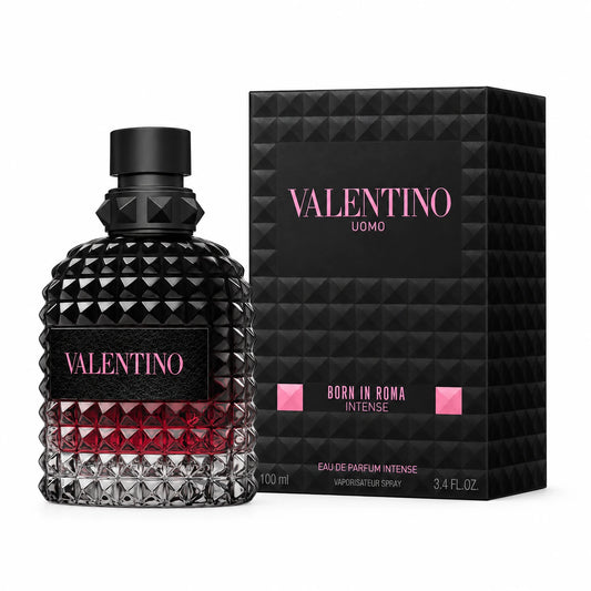 VALENTINO BORN IN ROMA perfume bottle – Gourmand|Aromatic|Woody