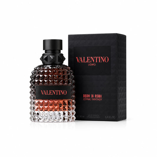 Uomo Born In Roma Coral Fantasy fragrance bottle