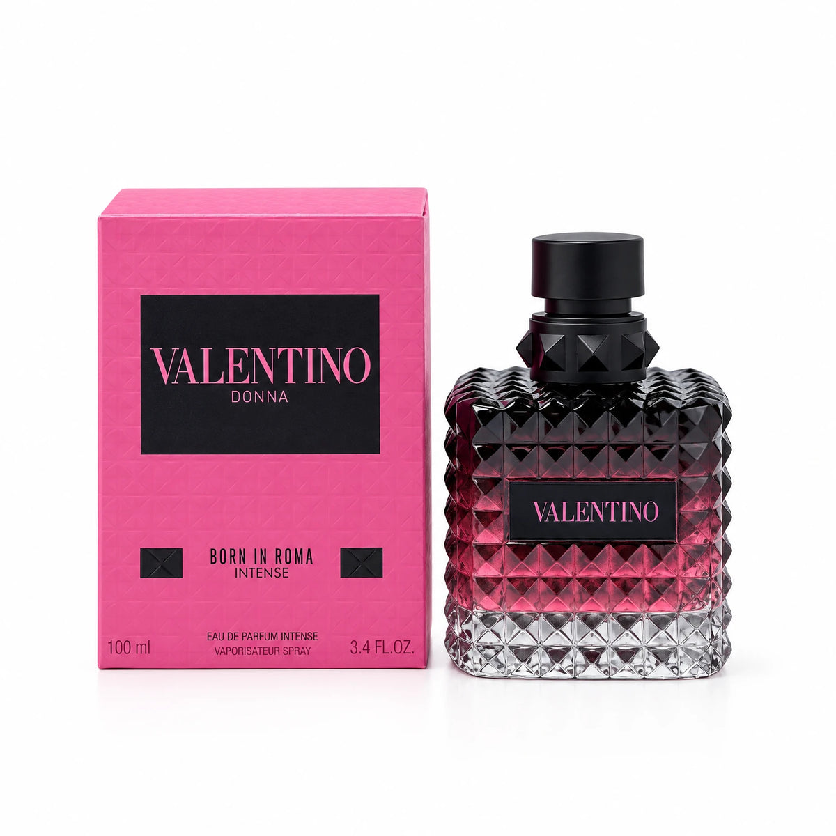 Donna Born In Roma Intense fragrance bottle