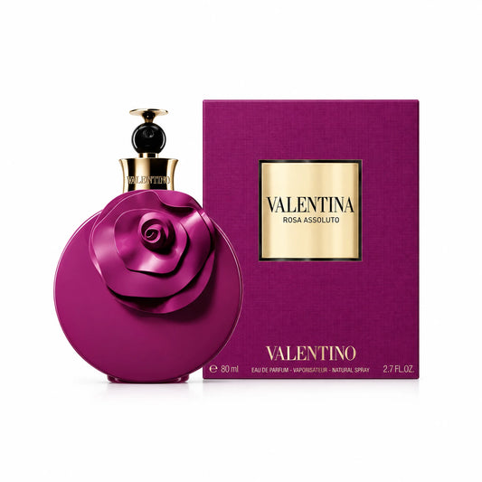Donna Rosa Assoluto Valentino fragrance bottle